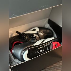 Peloton Cycling Shoes Black Size 41